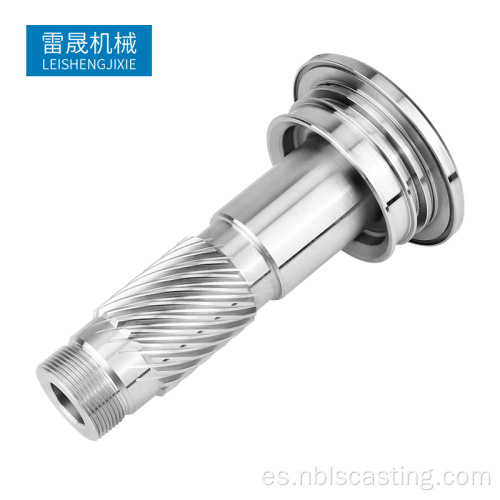 Brida de tubo de acero inoxidable de mecanizado cnc personalizado de fábrica de China